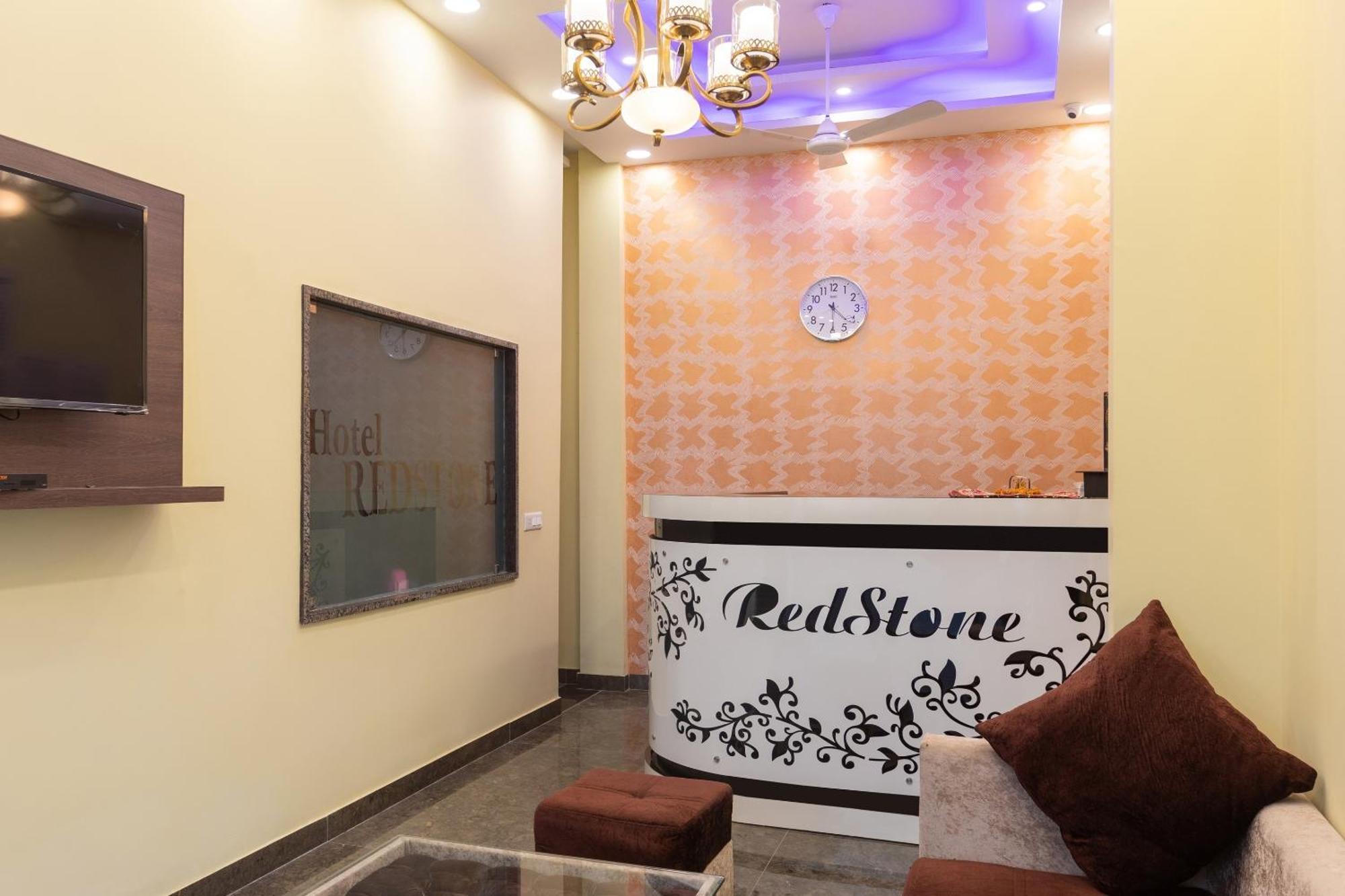 Super Oyo Hotel O Red Stone Inn Нью-Делі Екстер'єр фото